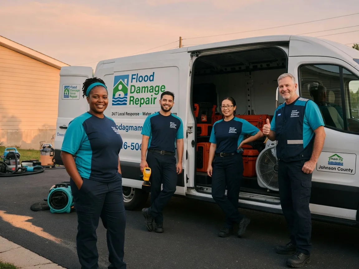 Water Damage Restoration company in Pittsburg, TX