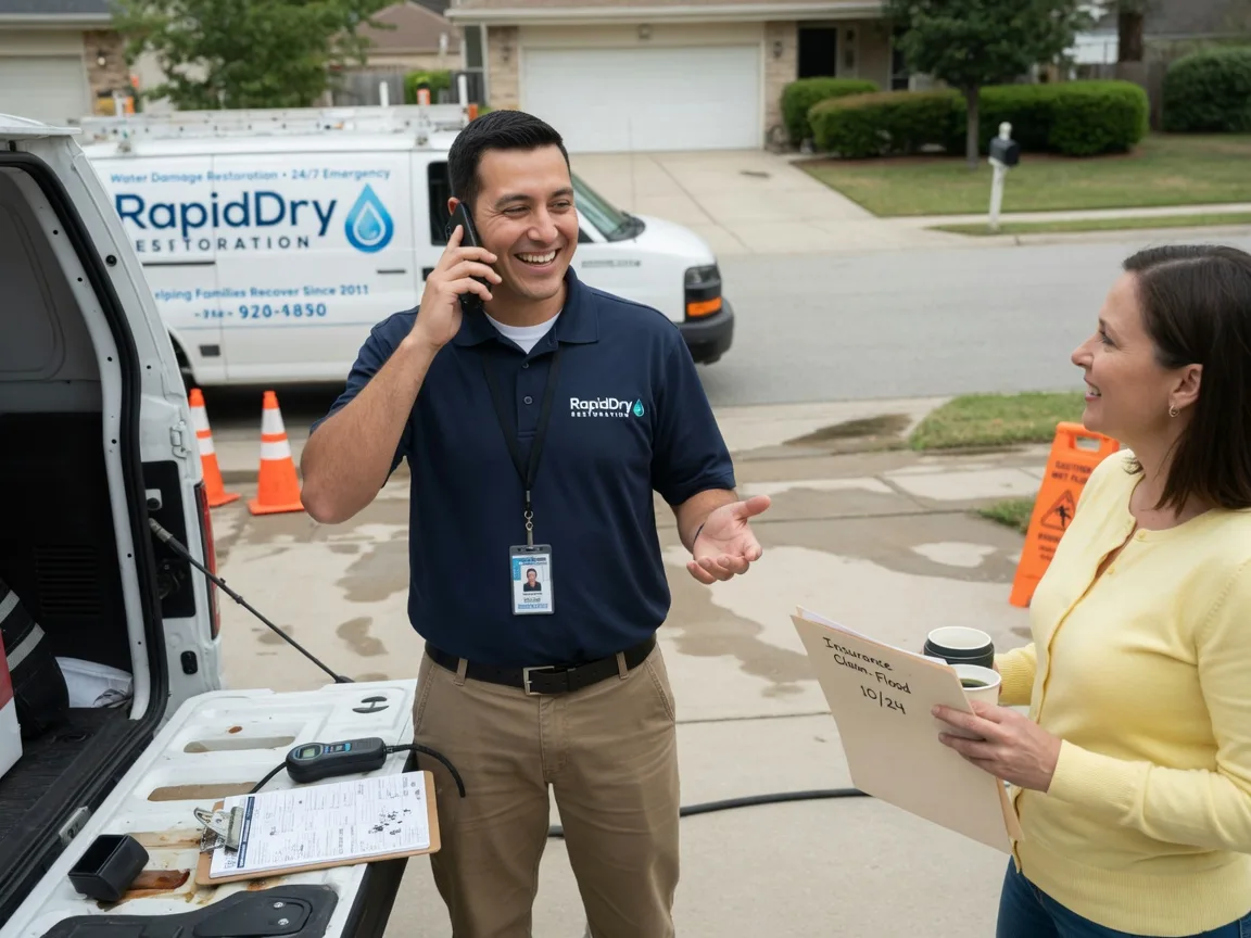Water Damage Restoration Pittsburg, TX FAQs